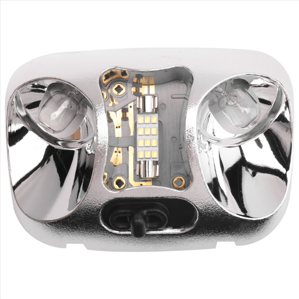 Led Interior Overhead Ceiling Roof Dome F37z-13776-B For 1993-2004 Light 4852240193235