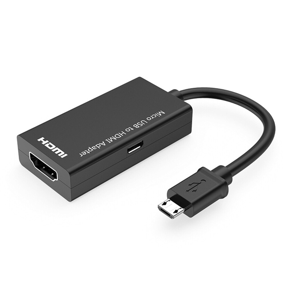Mhl Micro Usb To Hdmi Adapter For Easy To Use, Synchronized Audio Video And Plug And Play, Good Quality, Good Quality, Good Quality, Good Quality 9139052180598