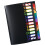 12 Pocket Expanding File Organiser Sorting Folder Letter-Black 1