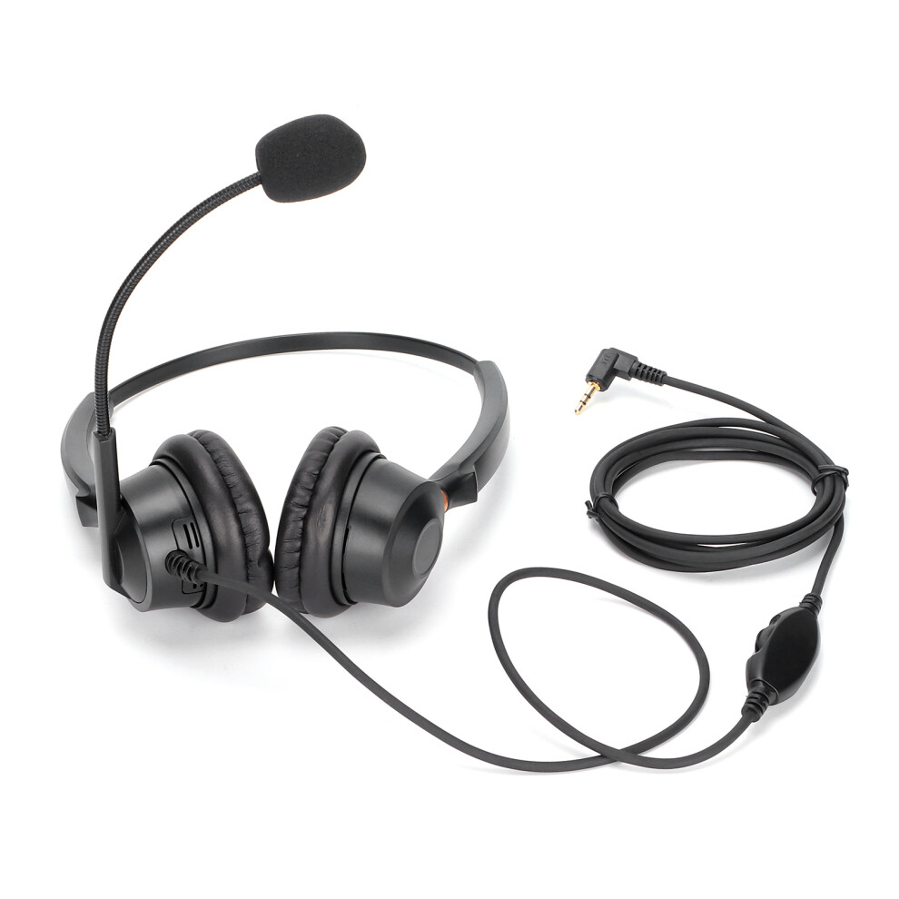 Professional Headset With Environmental Noise Cancelation, Advanced Algorithm For Clear Communication, Perfect For Video Conferencing Platforms, Good 9420858089292