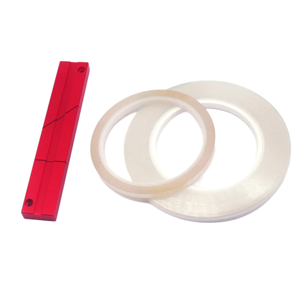 Professional Tape Splicing Block For Revoxsonido 1/4 10Inch-3 Red 7709000252930