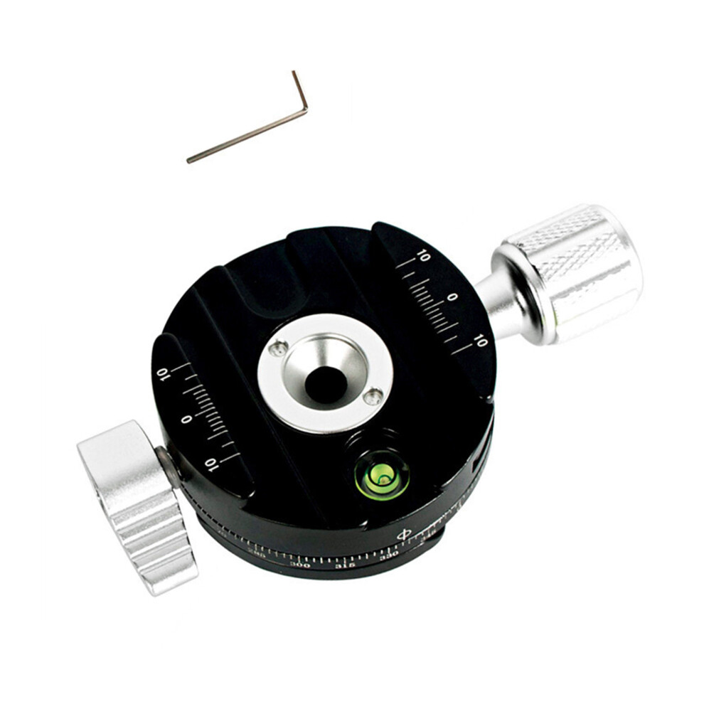 Camera Clamp 360 Degree Spin Panoramic Clamp Dslr Quick Release 7709000251834