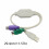 USB2.0 A Male to PS2s with Mouse and Keyboards Support for-1pc 2