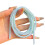 Recyclable Against Scratch Light Cord Accommodates-Blue 1.4m 1