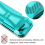 Capa protetora para Nintendo Switch Lite, com design ergonômico, proteção total contra impactos e feita com espuma EVA densa e resistente. Alta 4