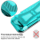 Capa protetora para Nintendo Switch Lite, com design ergonômico, proteção total contra impactos e feita com espuma EVA densa e resistente. Alta 3
