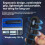 Dense Manual Solderer 2200mAh Battery Auto Manual Functions LED 5
