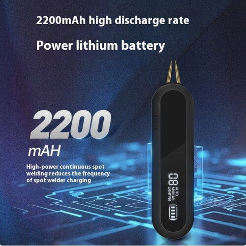Dense Manual Solderer 2200mAh Battery Auto Manual Functions LED 1