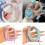 Recyclable Against Scratch Light Cord Accommodates-Blue 1.4m 2