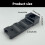 Lightweight Tripod Base Lens Collar Support for 60-600mm 3
