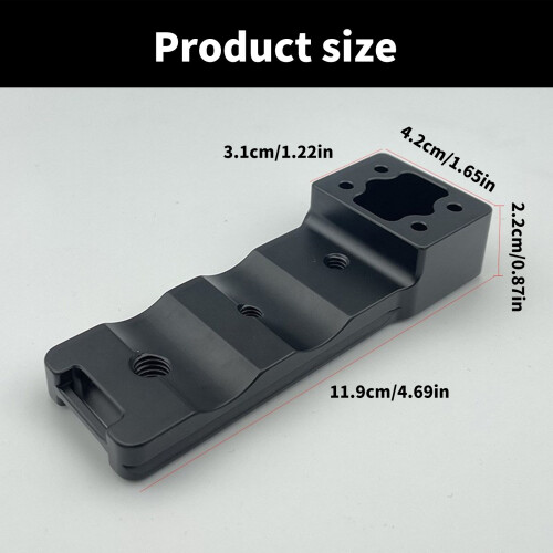 Lightweight Tripod Base Lens Collar Support for 60-600mm 2
