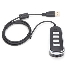 Adaptor USB universal pentru conectivitate perfectă, comenzi inline și instalare automată a driverelor, calitate bună, calitate bună, calitate