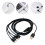Universele USB-multilaadkabel voor het opladen van Type C-Zwart 7