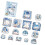 15 stuks esthetische sticker-De diepzee is rustig 1