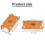 Woodworking Trimming Machine Bracket Invisible Fasteners 2
