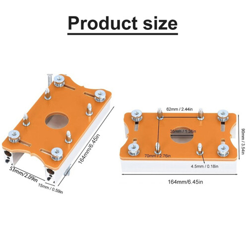 Woodworking Trimming Machine Bracket Invisible Fasteners 1
