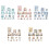 15 stuks esthetische sticker-De diepzee is rustig 2