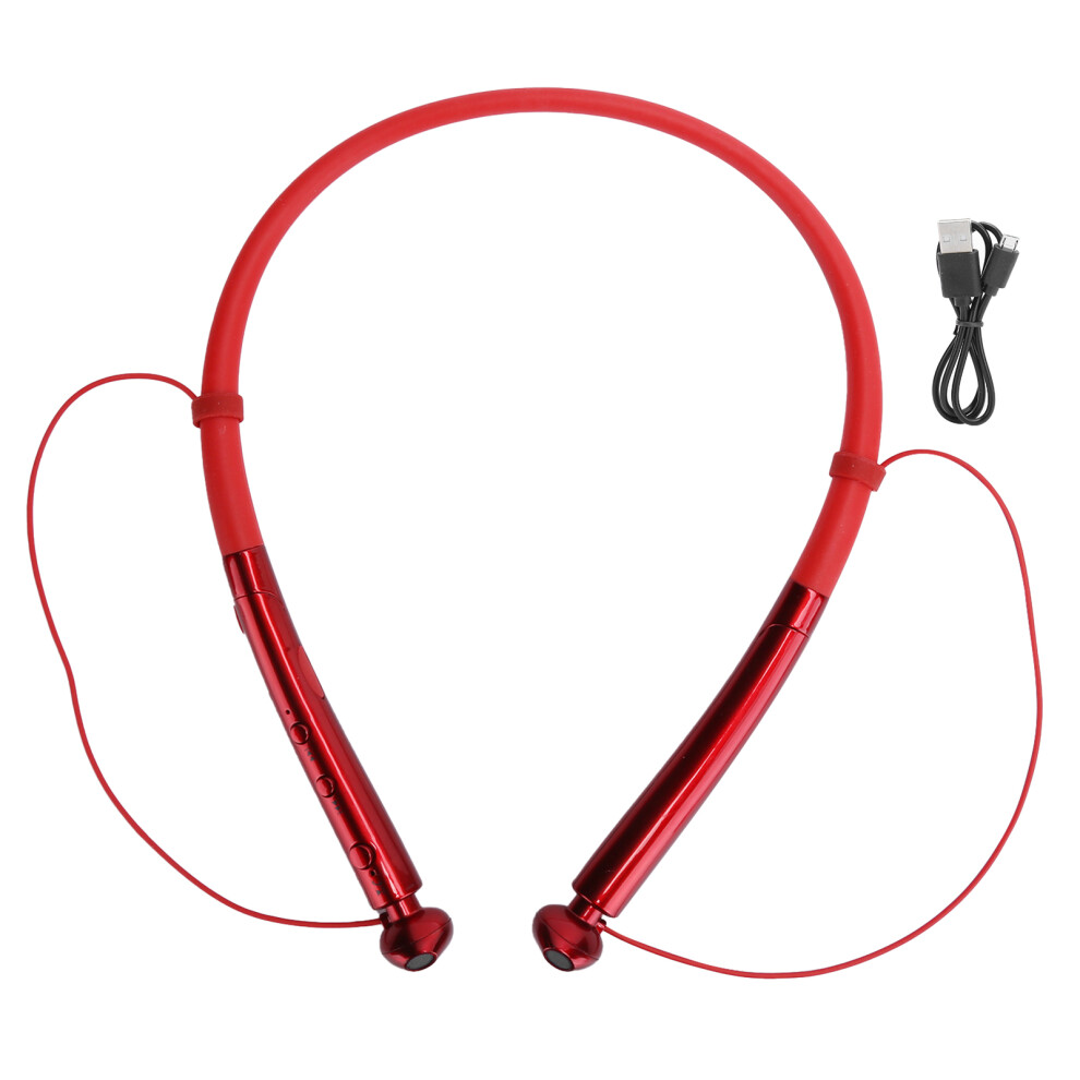 Waterproof Neckband Earphones, High Dynamic Range For Pure Sound, Secure Neckband Ensures Your Music Moves With You, Anywhere, Good Quality, Durable