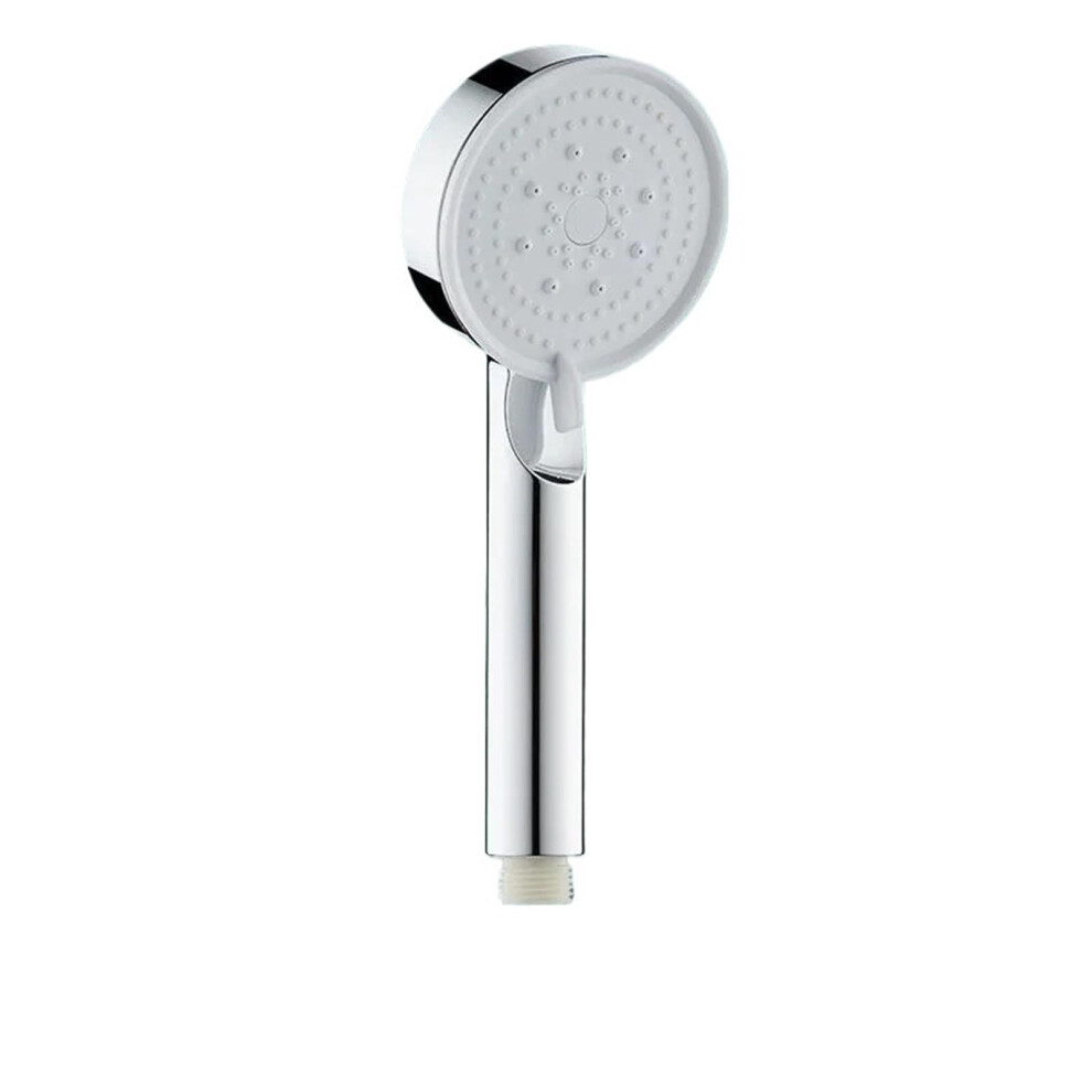 Pressure Handheld Shower Head With Adjustable Spray Modes Water Saving For Bathroom Silver 9119770774903