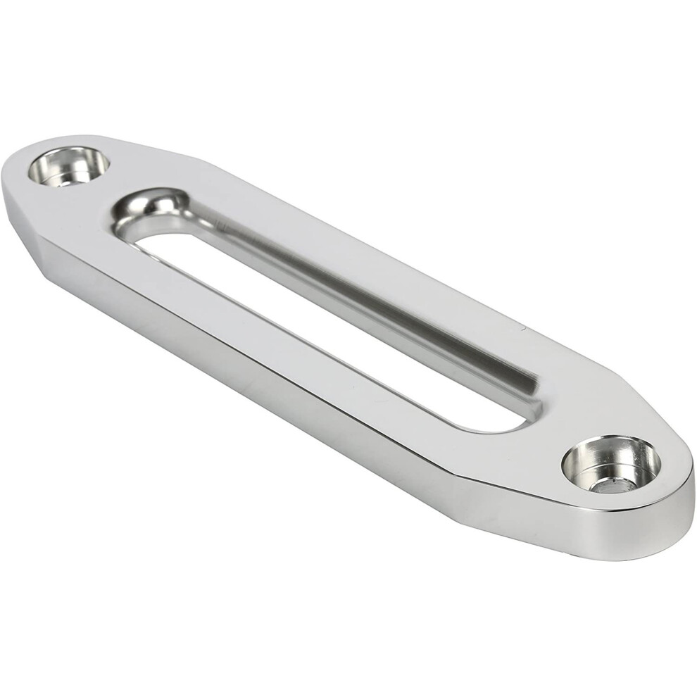 Corrosion Resistant 10Inch Aluminum Hawse Fairlead-Silver White 7704000506977