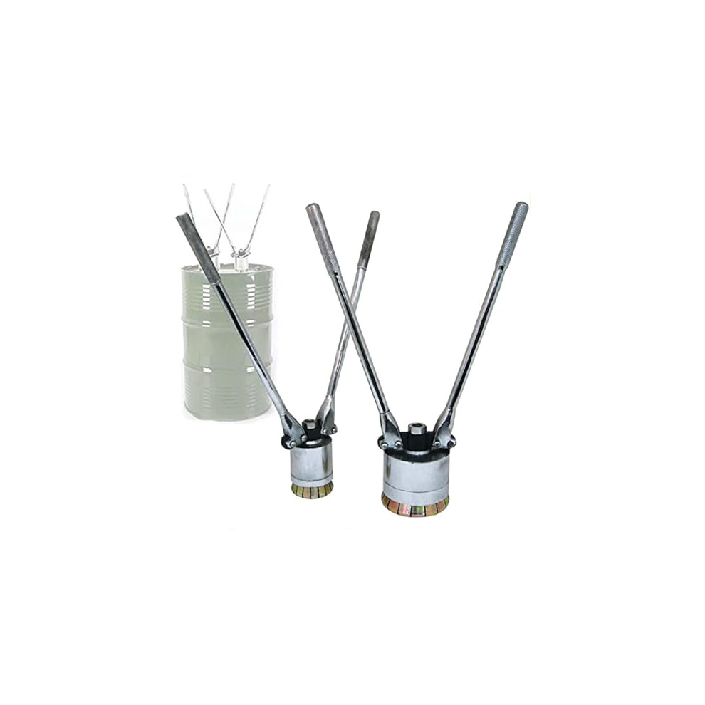 Manual Drum Crimping Tool For 200L Barrels 70Mm Heavyduty Precision Seal For Liquid Packaging 9426802884623