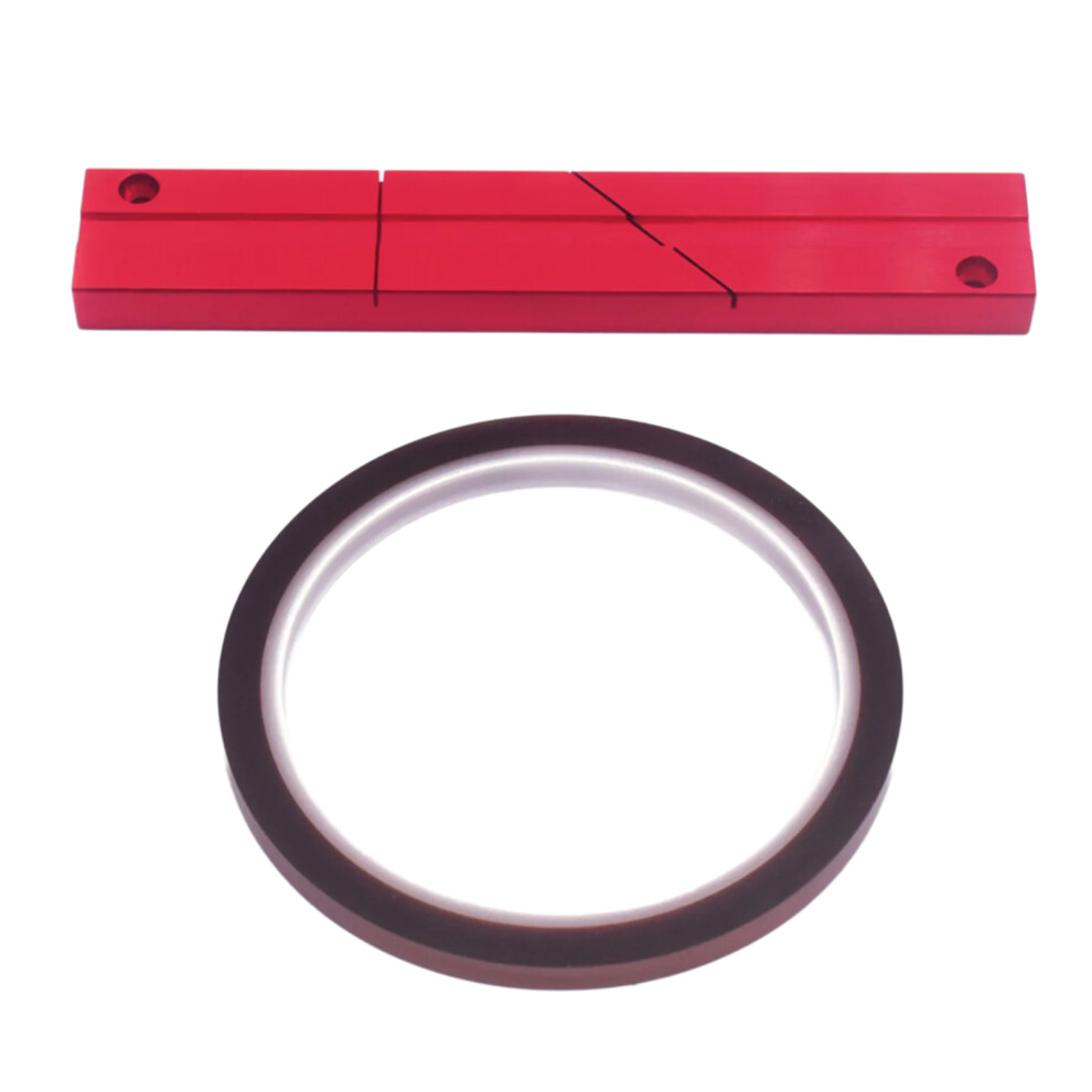 Professional Tape Splicing Block For Revoxsonido 1/4 10Inch-1 Red 7709000252060