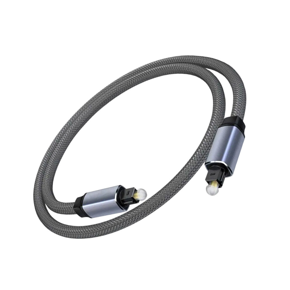 Spdif Optical Auditory Cable Male To Male Plated-3M Gold 7709000251438
