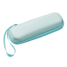 Cosmetic Bag Pen Pouch Travel Brush Holders Pen Case-Sky blue