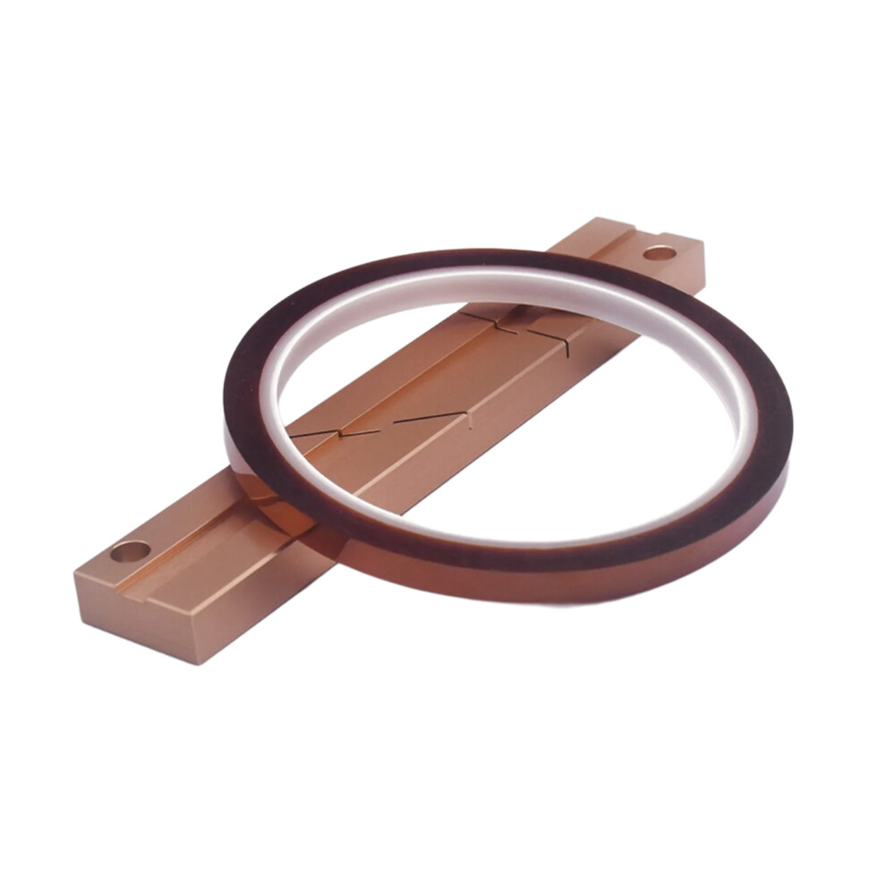 Tape Splicing Block For Revoxsonido 1/4 10Inch Open Reel To-1 Gold 7709000251490