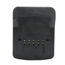 Adaptateur pour appareils électriques, compatible avec les batteries au lithium. Conception compacte, matériau ABS de haute qualité, résistant à