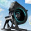 Portable Desk Fan With Adjustable Angled USB 12V Boost Line for 6