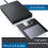 Leitor de disquete externo USB de 3,5 polegadas e 1,44 MB para PC, laptop e desktop com Windows 10/7/8/XP/Vista. 4