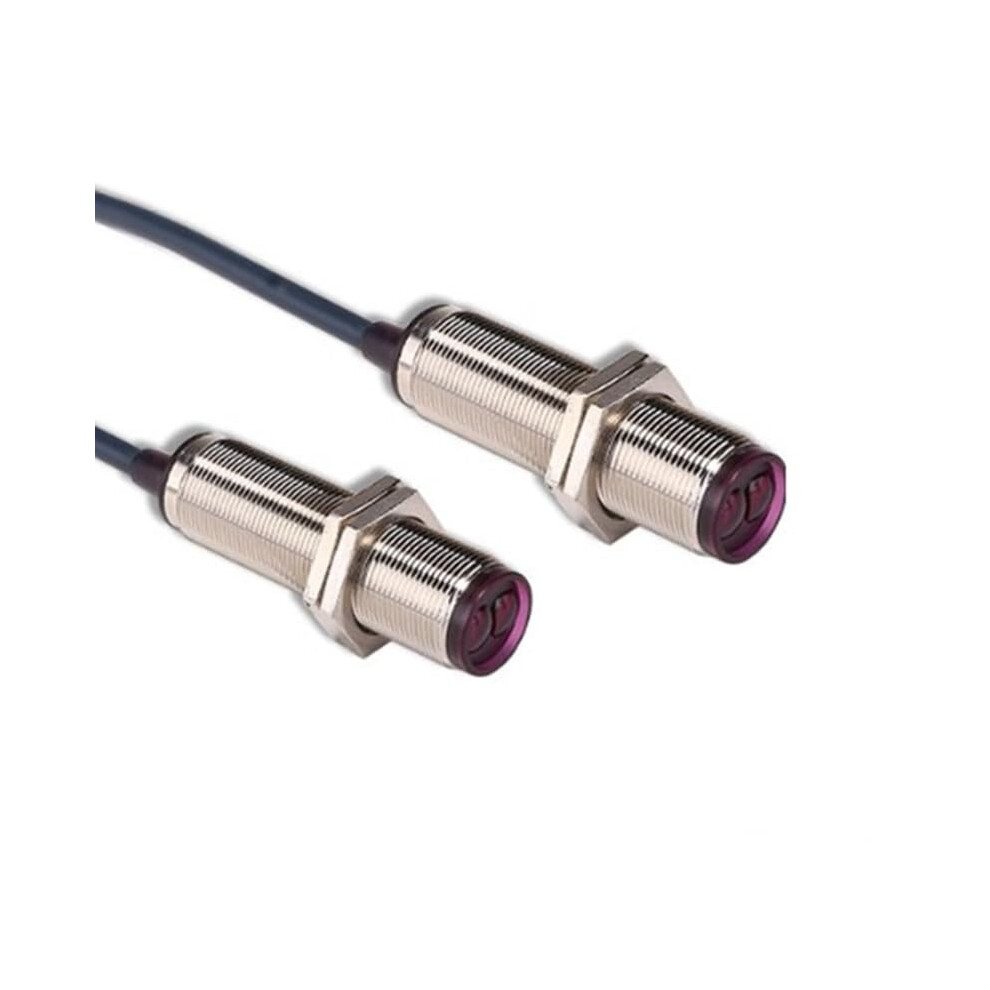 2Pcs Infrared Photoelectric Sensor 1M Range Npn Proximity Switch Copper Shell For Automation 9001264052089