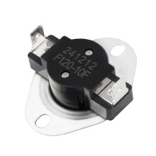 Snap Disc Thermostat Switch for Pellet and Wood Stove Fan Control, Automatic Activation, 1 Pack