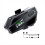 Motorhelm Bluetooth-headset met 2 microfoons, intercom/handsfree bellen/muziek/waterdicht/ruisonderdrukking 1