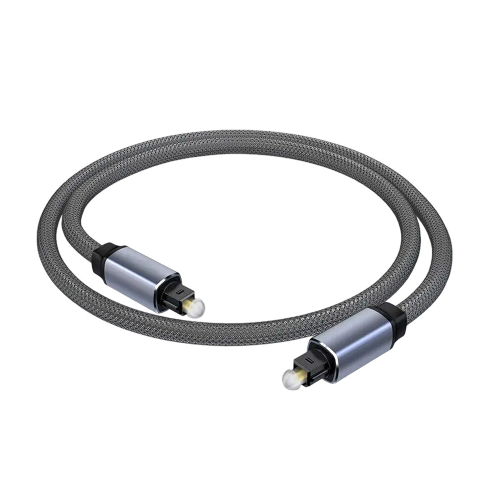 Spdif Optical Auditory Cable Male To Male Plated-1.5M Gold 7709000251643