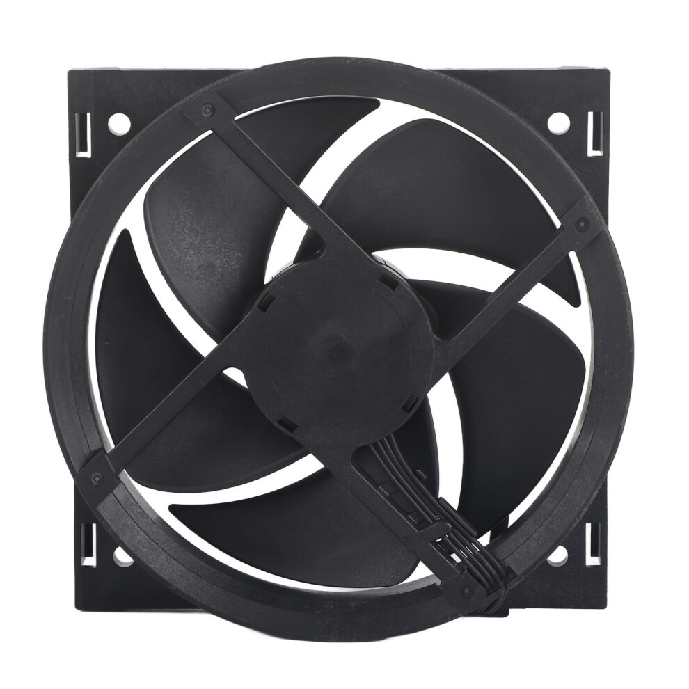 Fast Heat Dissipation Cooling Fan For Xbox Series S Quiet Cooling Fan Replacement Internal Cooling Fan Balanced Wind Direction Materials Cooling Fan 9139052176461