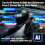 Motorhelm Bluetooth-headset met 2 microfoons, intercom/handsfree bellen/muziek/waterdicht/ruisonderdrukking 6
