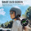Motorhelm Bluetooth-headset met 2 microfoons, intercom/handsfree bellen/muziek/waterdicht/ruisonderdrukking 7