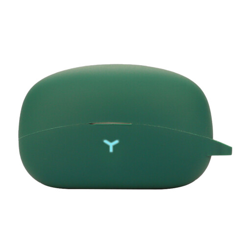 Flexible Headphone Case Shockproof Shell Washable-Dark green