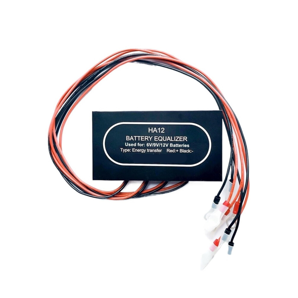 Battery Equalizer Ha12 For 4(6V12v) Solar Systems, Voltage Balancer For Extended Battery Lifespan 9426802884708