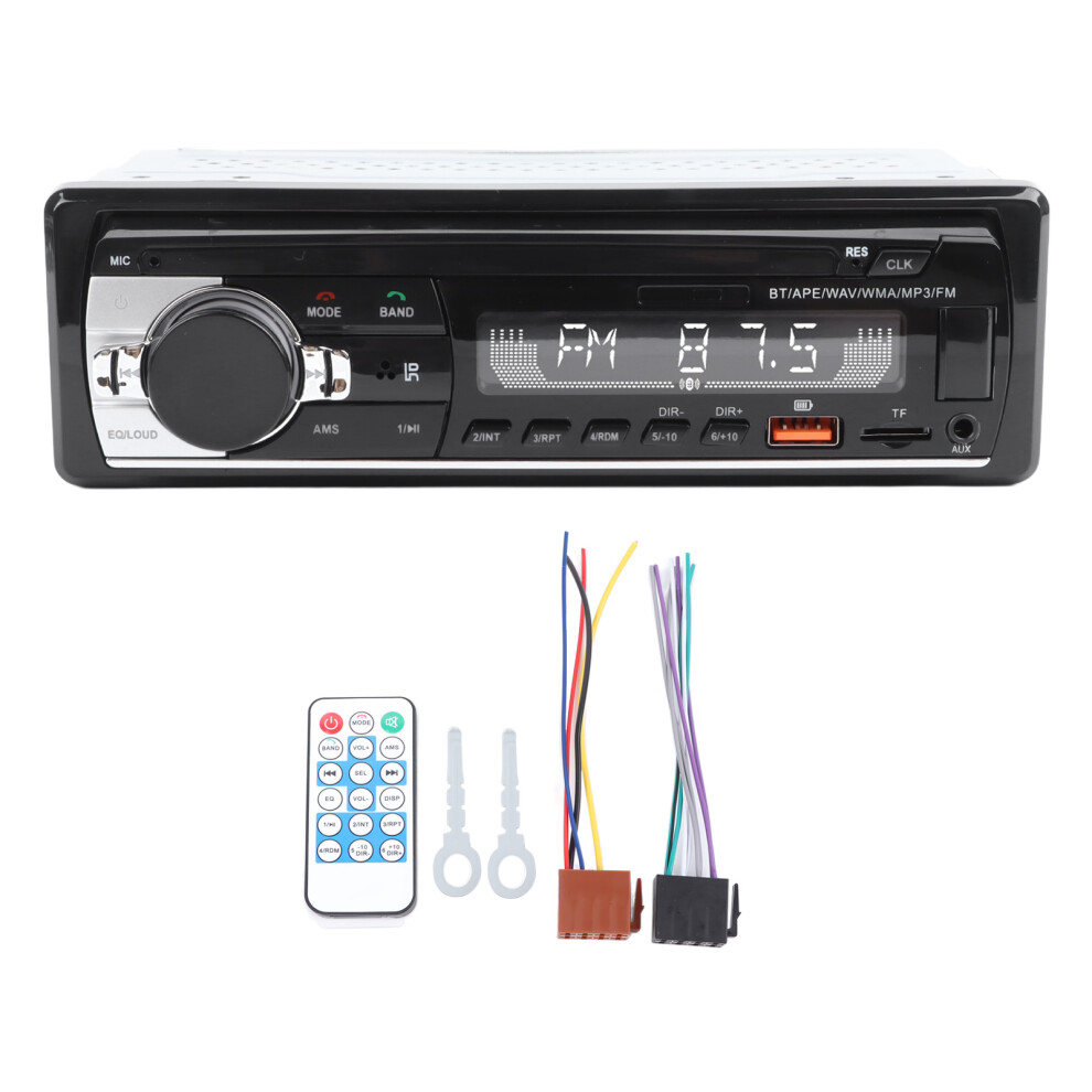 Mp3 Player Car Stereo Featuring Wireless Music Playback Bluetooth Hands-Free Calling Built-In Usb Slot Am Fm Radio With Aux Input For High-Quality 9139052186811
