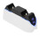 Base di ricarica per controller PS5, accessori PS5 con ricarica rapida e interruttore on/off per controller DualSense ed Edge, ricarica rapida, 8