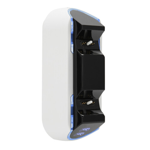 Base di ricarica per controller PS5, accessori PS5 con ricarica rapida e interruttore on/off per controller DualSense ed Edge, ricarica rapida, 2