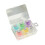 4/12Pcs Clear Colorful Paper Clip Horseshoe Paper-12 boxes 1