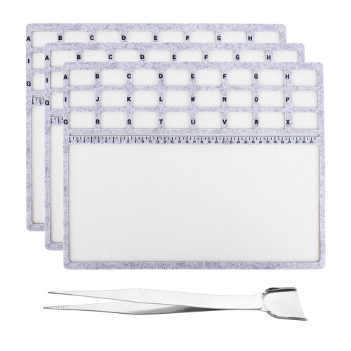 Sphere Storage Mat With Compartment Dividers Constructed In King