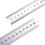 Stainless Steel Ruler with Inches Centimeters Scale-40cm 1
