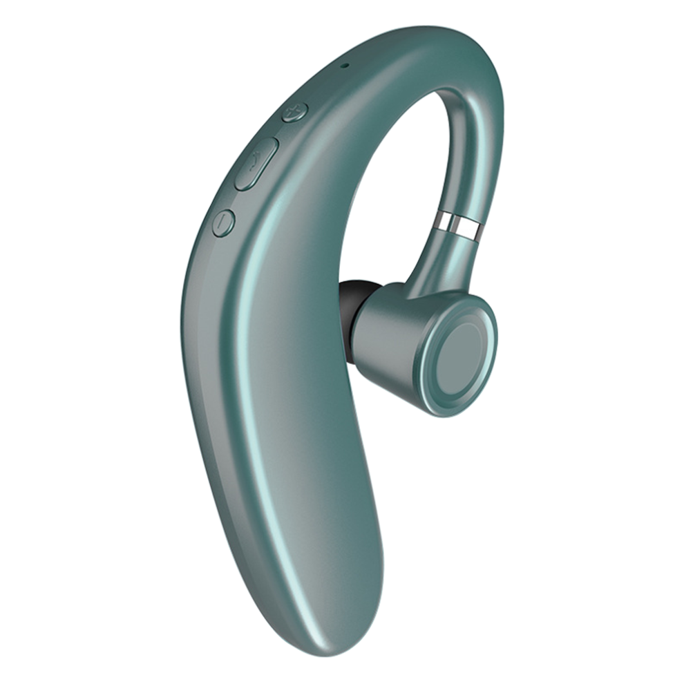 Wireless Bluetooth Earphone,35Hrs Talk Time,Dual Mic Noise Cancelling,Ergonomic Earhook,Connect Two Devices,Fast Bluetooth 5.0 Pairing,For Iphone 9420858002772