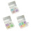 4/12Pcs Clear Colorful Paper Clip Horseshoe Paper-12 boxes 2