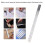 Stainless Steel Ruler with Inches Centimeters Scale-40cm 3